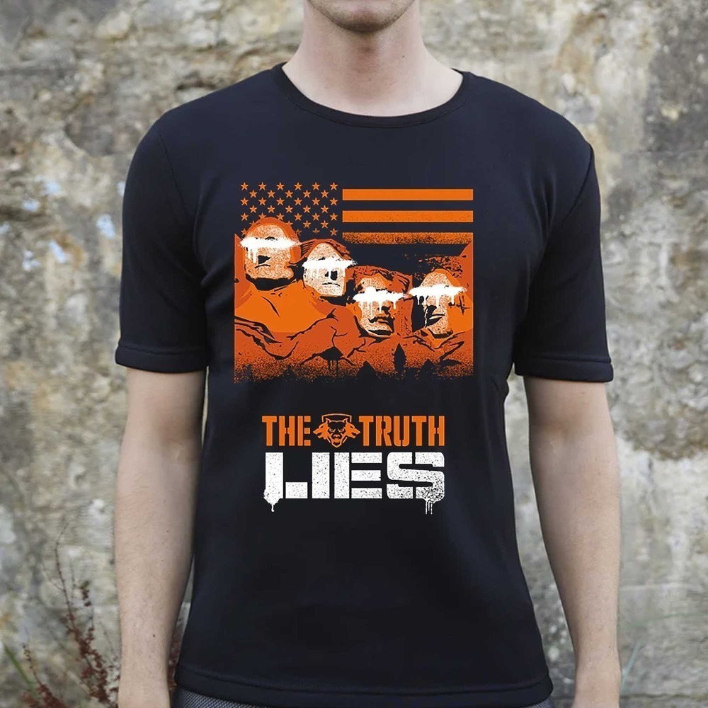 Call Of Duty The Truth Lies Tshirt